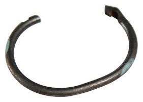 RAYCHEM - TE CONNECTIVITY CZ3656-000 Circular Connector Clamp, Side Entry, Tinel Lock, Size 8 Adapter