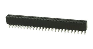 TE CONNECTIVITY 7-534998-5 PCB Receptacle, Board-to-Board, 2.54 mm, 2 Rows, 50 Contacts, Through Hole Mount
