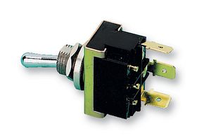 ALCOSWITCH - TE CONNECTIVITY 7-6437630-1 Toggle Switch, AW Series