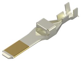 AMP - TE CONNECTIVITY 84696-1 Contact, Dynamic 5000 Series, Pin, Crimp, 14 AWG, Gold Plated Contacts