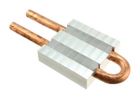 WAKEFIELD THERMAL 120455 Heat Sink, 57 mm