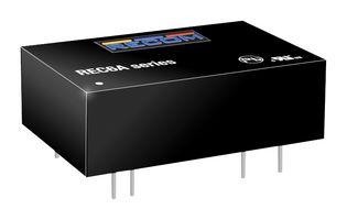RECOM POWER REC6A-2405SW/H2 Isolated Through Hole DC/DC Converter, Medical, DIP, 2:1, 6 W, 1 Output, 5 V
