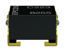 TDK B82789C0104H002 Filtro Modo Común, 100µH, 150mA, 4.5mm x 3.2mm x 3mm, 1812 [4532 Métrico], Serie B82789C0