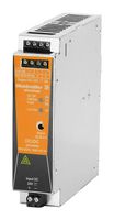 WEIDMULLER 2001800000 Isolated DIN Rail Mount DC/DC Converter, ITE & Electronic Equipment, 2:1, 120 W, 1 Output, 24 V
