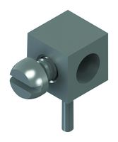 KEYSTONE 8734 Binding Post, 15 A, Tin Plated Contacts, PCB Mount