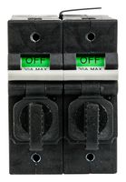 EATON BUSSMANN CCPLP-2-30CC-P Fused Switch, Class CC, 2 Fuse, 30 A, 600 V, Pressure Plate