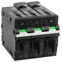 EATON BUSSMANN CCPLP-3-20G-S Fused Switch, Class G, 3 Fuse, 20 A, 600 V, Screw