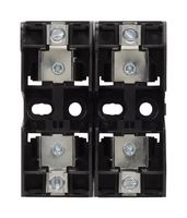 EATON BUSSMANN JM60060-1CR Fuseholder, Fuse Block, 600V, 60A, Class J, Box Lugs, 1 Pole