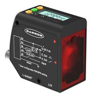 3M LTF12IC2LDQ Laser Distance Sensor, 12m, 660nm Red Laser, Time of Flight/Proximity, Analog-4-20mA/Digital-NPN/PNP