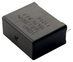 VISHAY MKP1847H57048JY5 Capacitor de Película de Potencia, Metallized PP, Caja Radial - 2 Pines, 7 µF, ± 5%, Filtro CA