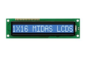 MIDAS DISPLAYS MC11609A6W-BNMLW-V2