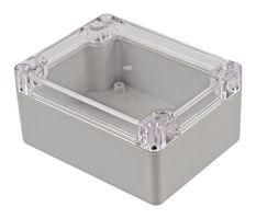HAMMOND RZ0212C Carcasa de Plástico, Small, Policarbonato, 55.1 mm, 90 mm, 115 mm, IP65