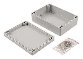 HAMMOND RZ0214 Plastic Enclosure, Small, Polycarbonate, 55.1 mm, 121 mm, 171 mm, IP65