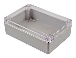HAMMOND RZ0214C Plastic Enclosure, Small, Polycarbonate, 55.1 mm, 121 mm, 171 mm, IP65