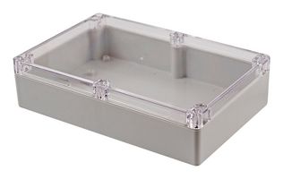 HAMMOND RZ0218C Carcasa de Plástico, Small, Policarbonato, 55.1 mm, 146 mm, 222 mm, IP65