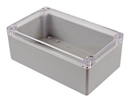 HAMMOND RZ0269C Plastic Enclosure, Small, Polycarbonate, 74.9 mm, 120 mm, 200 mm, IP65
