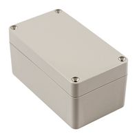 HAMMOND RZ0308 Carcasa de Plástico, Small, ABS, 55.1 mm, 65 mm, 115 mm, IP65