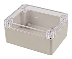 HAMMOND RZ0223C Plastic Enclosure, Small, Polycarbonate, 80 mm, 121 mm, 171 mm, IP65