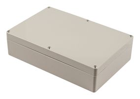 HAMMOND RZ0317 Plastic Enclosure, Small, ABS, 55.1 mm, 146 mm, 222 mm, IP65