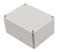 HAMMOND RZ0340C Plastic Enclosure, Small, ABS, Polycarbonate, 80 mm, 121 mm, 171 mm, IP65