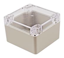 HAMMOND RZ0366C Plastic Enclosure, Small, ABS, Polycarbonate, 55.1 mm, 80 mm, 82 mm, IP65