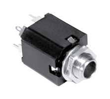 AMPHENOL AUDIO ACJM-MV-2 Phone Audio Connector, 2 Contacts, Jack, Panel Mount, Tin Plated Contacts