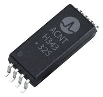 BROADCOM ACNT-H343-500E Optocoupler, 1 Channel, SSO, 8 Pins, 7.5 kV