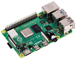 RPI4-MODBP-1GB from Raspberry-Pi