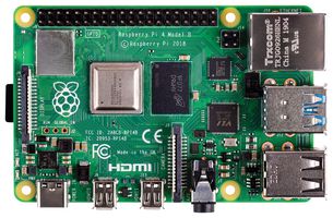 Raspberry Pi 4 Model B - 2 GB RAM : ID 4292 : $45.00 : Adafruit