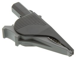CAL TEST ELECTRONICS CT3251-0 Alligator Clip, Insulated, Ex Large Elephant Clip, Black