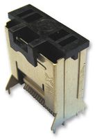 MOLEX 75784-0140 I/O Connector, 36 Contacts, Receptacle, Mini SAS, Surface Mount