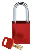 BRADY ALU-RED-38ST-KD