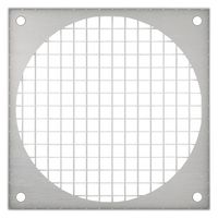 MULTICOMP PRO MC011487 Fan Filter Assembly, 80 mm, 80mm Axial Fans, 71.5 mm, Steel