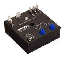 AIROTRONICS MC1003601H Relevador con Retardo de Tiempo, Multifunción, 1 s, 100 min, MC360 Series, SPDT, 10 A