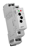 PELTEC 161 Temporizador Analógico, Universal, IP40, 100 Series, Multifunción, 0.1 s, 10 h, 6 Rangos