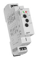 PELTEC 193 Analog Timer, IP40, 100 Series, Multifunction, 0.1 s, 10 Days, 10 Ranges, 3 Changeover Relays