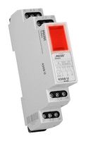 PELTEC 4308U Relevador de Potencia, IP40, 3PDT, 48 VAC, 8 A, 400 Series, Carril DIN, Sin Enclavamiento