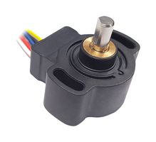 AMPHENOL PIHER SENSORS AND CONTROLS PSC360G2F2JJC0025ERA090REK Sensor de Posición Giratorio de Efecto Hall, 90°, 7 V a 15 V, Montaje en Brida, CAN, Serie PSC360G2