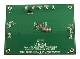 ANALOG DEVICES DC2012A Demonstration Board, LT8610AB, Synchronous Buck Regulator