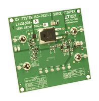 ANALOG DEVICES DC2062A-B Tarjeta de demostración, LT4363IDE-2, limitador de sobretensiones (Surge Stopper)