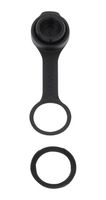 ODU-USA 701.650.097.004.945 Dust Cap / Cover, Black, TPU, IPX7, Cap