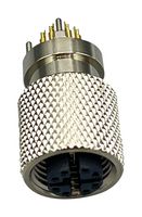 NORCOMP 858-XN8-203RLS4 Sensor Connector, VULCON M12 Circulars Series, M12, Female, 8 Positions, Solder Socket