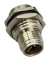 NORCOMP 859-X08-103R004 Sensor Connector, VULCON M12 Circulars Series, M12, Male, 8 Positions, Solder Pin