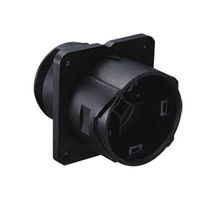 HIROSE / HRS EM40M-BJ-1SCA-K(81) High Power Connector, EV40M Series, Jack, 1 kV, 200 A, Panel Mount, Crimp