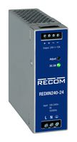 RECOM POWER REDIIN240-48 AC/DC DIN Rail Power Supply (PSU), ITE, Household, Industrial & Laboratory Equipment, 1 Output