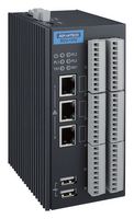 ADVANTECH ECU-1370-531A Gateway, RJ45x3, RS232/485x1, CANx1, 10/100Mbps, 1Gbps, IoT, ARM Cortex-A35 Quad Core, Riel DIN