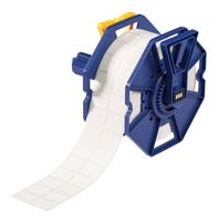 BRADY J-88-7425J Label, Thermal Transfer Printable, 19.05 mm, 25.4 mm, Polypropylene, White