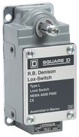 TELEMECANIQUE SENSORS HL100WS0S2M60 Limit Switch, IP67, Rotary, DPDT-DB, 20 A, 120 V, 150 in-oz, L525 Series