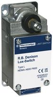 TELEMECANIQUE SENSORS HL300WTL2M13 Limit Switch, IP67, Rotary, TPDT-DB, 20 A, 120 V, 190 in-oz, L100/300 Series