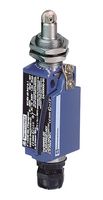 TELEMECANIQUE SENSORS XCKD39H2P16EX Limit Switch, IP66, IP67, Roller Plunger, DPST-NC, SPST-NO, 1.5 A, 240 V, 10 N